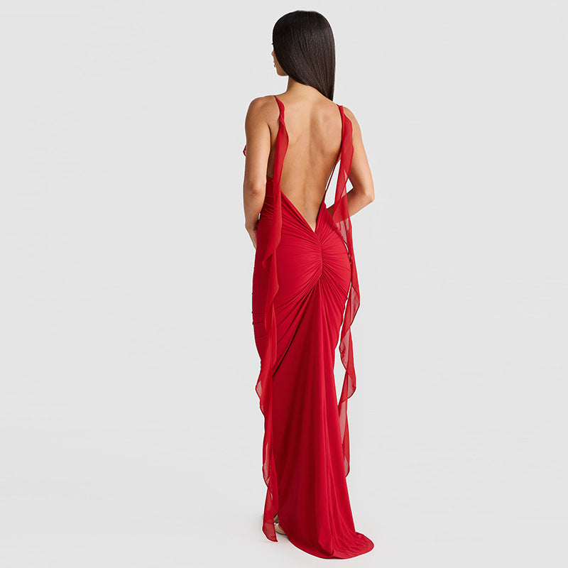 Erin | Robe Longue Suspendue