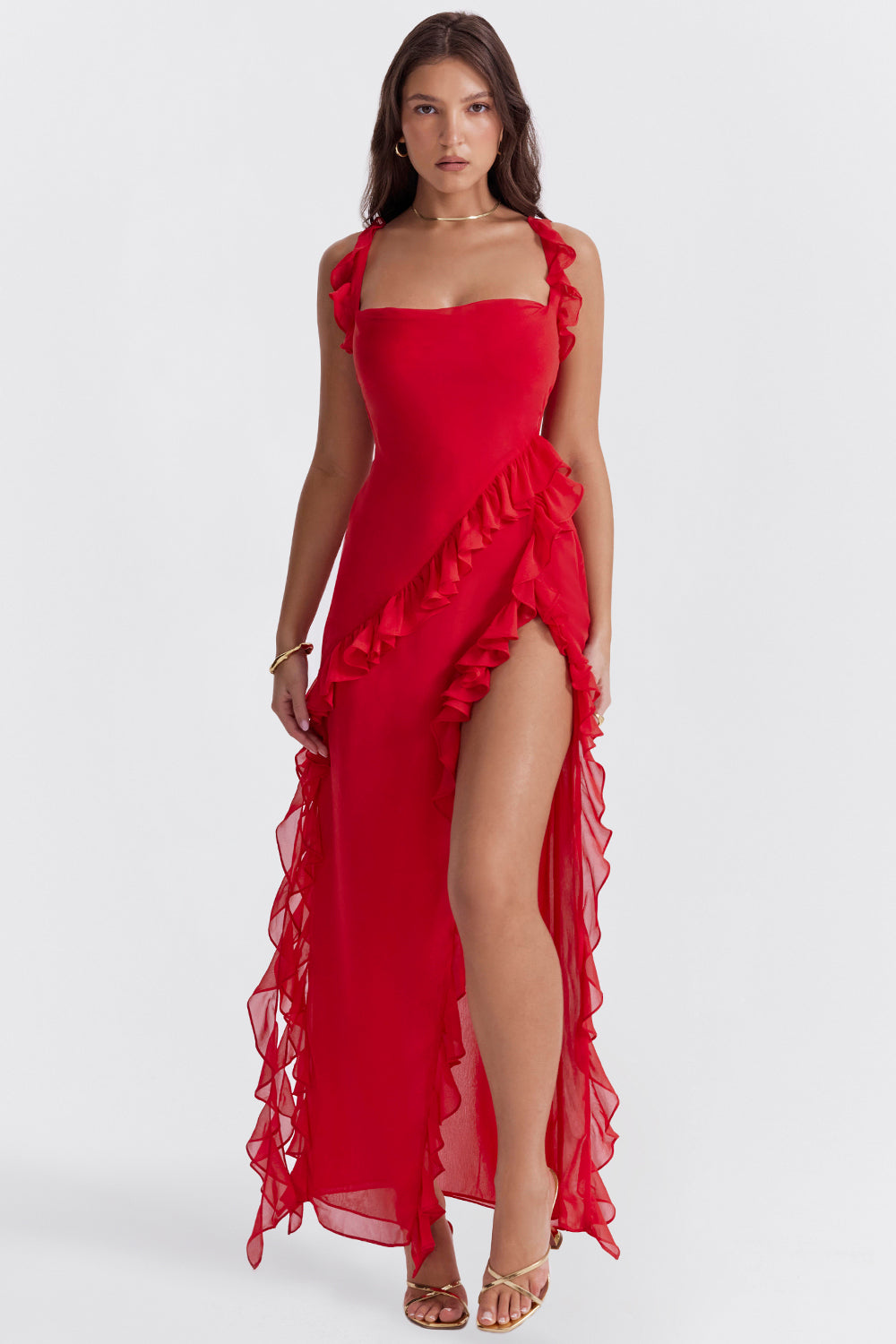 AGATHE | ROMANTIQUE ROBE LONGUE