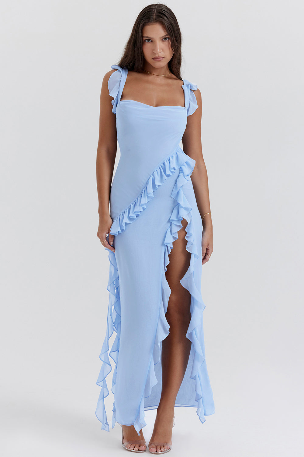 AGATHE | ROMANTIQUE ROBE LONGUE