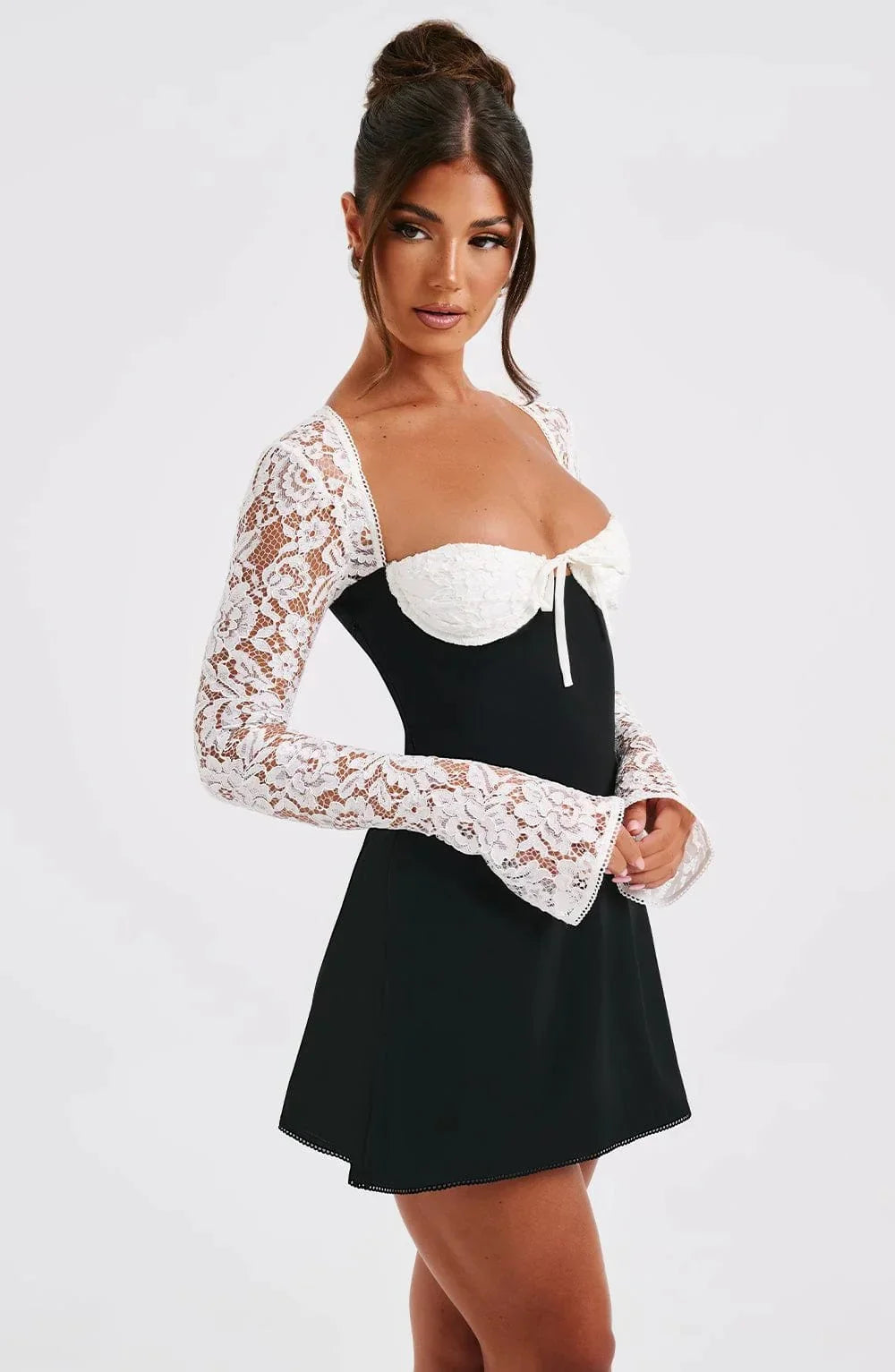 CLÉMENCE | ROBE MINI MODERNE