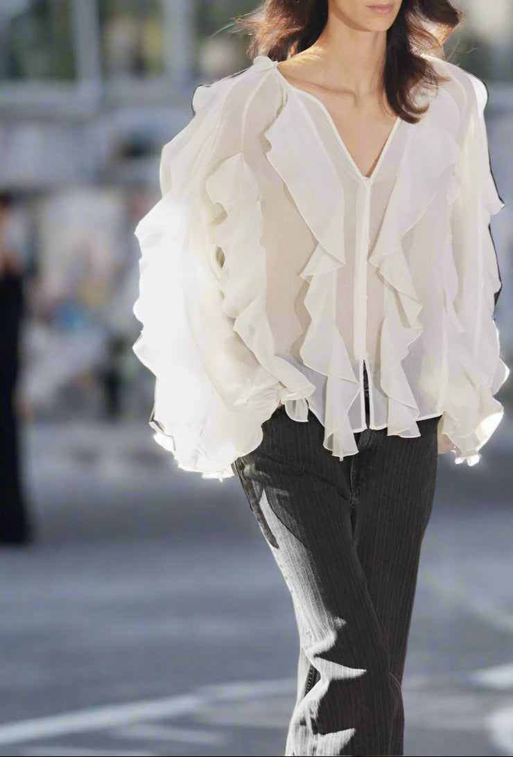 KIANA I BLOUSE PROMANTIQUE