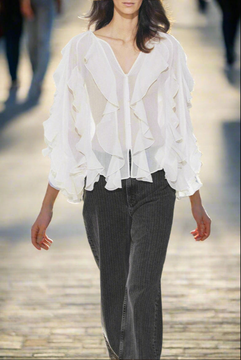 KIANA I BLOUSE PROMANTIQUE