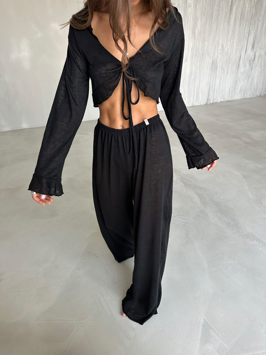 MILLA I Elegante Pyjamas Set