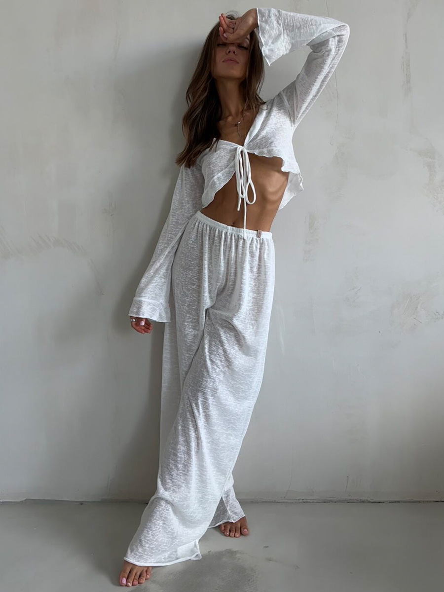MILLA I Elegante Pyjamas Set