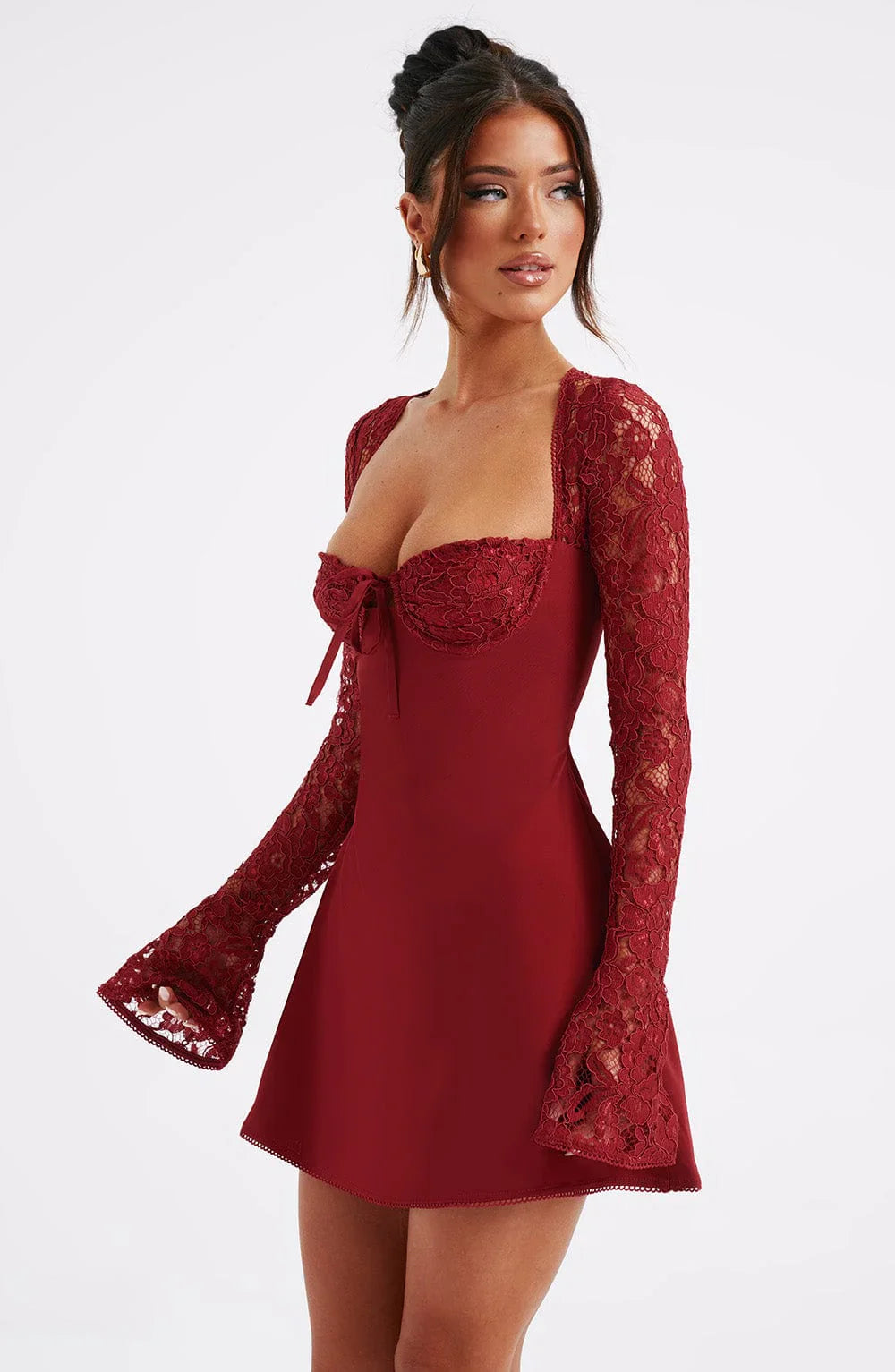 CLÉMENCE | ROBE MINI MODERNE