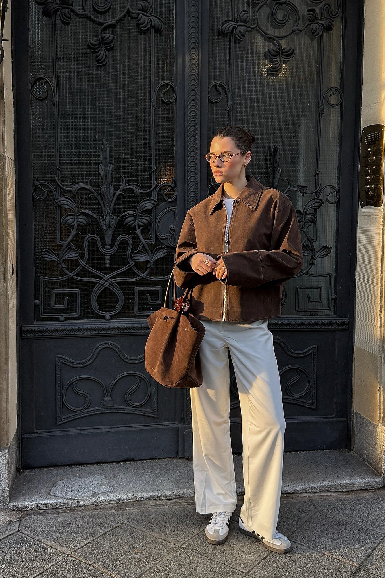 Rhea | Veste Zippée Coupe Droite