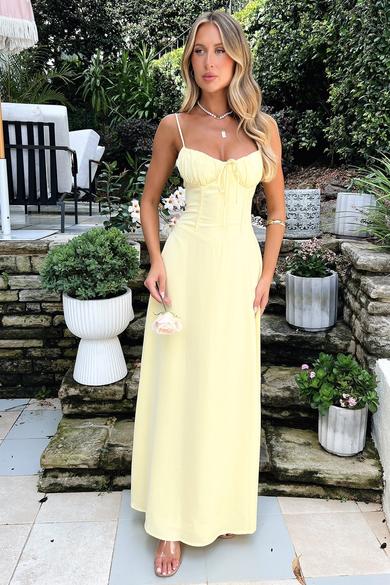 ELENA | ROBE LONGUE ÉLÉGANTE