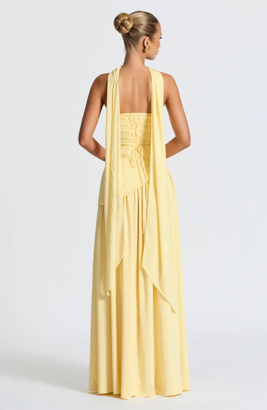 Micah | Robe Longue Fendue Élégante